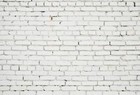 7x5ft Rustic Vintage White Brick Wall Photography Backdrop For Party
