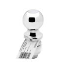 Trailer Hitch Ball  2 Inch Diameter  7 500 Lbs  Capacity  1 Inch Shank