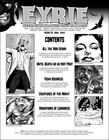 Eyrie Magazine  10  Tenth Terrifying Issue  Horror By Von Hoffman   Co  