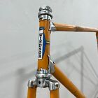 Vintage Windsor Carrera Frame Set 58 Cm 126 Orange Lugged Eroica Mexico 23 27 