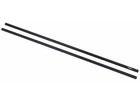 Yakima Roof Rack Kit - Round Black Steel Crossbars And Railgrab Towers 8000140