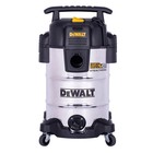 Dewalt Stealthsonic 8 Gallon Wet Dry Shop Vac Stainless 4 0 Hp Accessories New