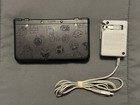 Nintendo New 3ds Super Mario Black Friday Edition Black 4gb W  Charger 