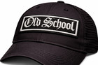 Old School Embroidered Patch Biker Emblem Iron-on Applique Funny Saying New