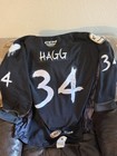Ccm San Diego Gulls Ahl Hockey Authentic Player Jersey H  gg  34 Black gray white