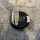 Sony D-sj15 Walkman Sports Cd Player G-protection Black Yellow Tested   Works
