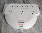 Apc Surgearrest Professional 8-outlet Surge Protector Pro8t2 Tested Works