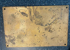 Vintage Brass Nautical Wood Boat Bulding Phrase