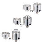 Clevr Hand Press Grommet Machine Threaded Die  size  4  1 2  Replacement