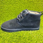 Ugg Neumel Mens Size 7 Blue Casual Outdoor Suede Ankle Chukka Boots Shoes