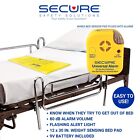 Bed Exit Alarm For Elderly Fall Prevention - 80 Db Patient Monitor   Bed Sensor