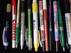  40  Vintage Advertising Ball Point Pens Lot 4