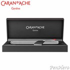 Caran D ache Palladium-coated Ecridor Cubrik Fountain Pen Fine 958 367