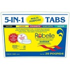 Robelle Chlorine 5-in-1 3  Tabs Swimming Pool Sanitizer Chemical - 20 Lbs 