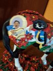 Trail Of Painted Ponies  Feliz Navidad - With Tag   retired  Free Shipping 