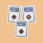 2019 W Lincoln Cent 3 Coin Set Ngc Ms69  Pf69    Rev  Pf69