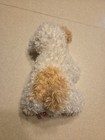 Ty Classics Plush 10  Tandy Puppy Dog Brown White