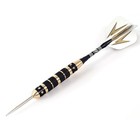 20 Grams Steel Tip Darts - Black Coating Brass Barrels