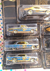Hot Wheels 50th Anniversary Black   Gold 2017 Set Of 7 Cars New B3