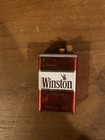 Vintage Winston Red Cigarette Pack Lighter