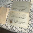 Ww2 German Letter From Soldier And Family