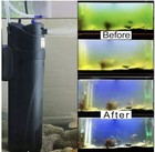 Aquarium Filter Sun Jup-01 For 40-80 Gallon Tank Clear  U-v Fish Tank 