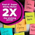 24 Pads Post-it Notes 3  X 3  Super Sticky Supernova Neons 70 Sheets pad
