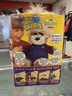 Working Rare 1997 Tyco Real Talkin  Bubba Talking Plush Overalls 3d Teddy Bear