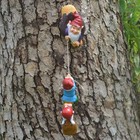 Miniature Climbing Tree Ornament Resin Craft Outdoor Indoor Decor