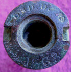 Excavated Original Union Artillery Naval Fuse Dated 1863  ft Fisher 