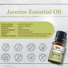 Organic Jasmine Essential Oil Usda Certified 100  Pure Therapeutic Grade Natural
