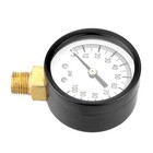 0-100 1 4  Well Pump Pool Spa Filter Water Pressure Gauge Low Sidemount