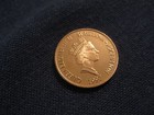 1997  St  Helena And Ascension Islands 1  Cent Coin  Tuna Fish World Coins