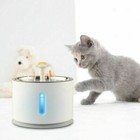 2 4l Automatic Electric Pet Water Fountain Cat Dog Drinking Dispenser   Filters