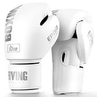 Boxing Gloves Training Sparring 14oz Pu Leather Hook Loop Breathable Palm Heavy