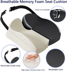 Seat Cushions For Office Chairs Wheelchair Cushion For Long Sitting Back Pain   me