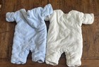 Baby Merlin s Magic Sleepsuit  2  Sleep Sack Blue yellow Both Small 3-6 Months
