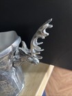 Aspen Home  Deer Stag Pewter Ice Bucket