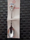 Vintage Canada Souvenir Spoon 4 5  In Original Purchase Box Excellent Condition
