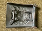 Imperial German Late Ww 1  Enlisted Man s Belt Buckle  Kingdom Of Prussia