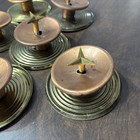 Vtg Lot 10 Mcm Mid Century Modern Atomic Drawer Pulls Knobs Replacement Hardware