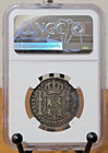 1868 Philippine 50c Fifty Centimos Ngc Vf Details Cleaned  2893570-012