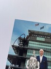 Roger Penske Signed 8x10 Photo Indy 500 Indianapolis Ims Trophy Winner Bas B