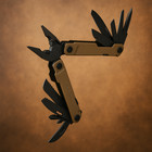 Leatherman Rebar Coyote Tan Multitool 17-in-1 Usa W  Sheath     Black Oxide New 
