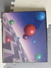 Vintage 1990s Mead Trapper Keeper Designer Series Retro Geometric Maze W Folders