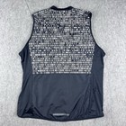 Nike Men Aeroloft 800 Running Vest Black Reflective Goose Down Run Xl 800501-010