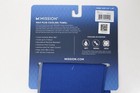 Mission Max Plus Blue Reusable Cooling Towel 9 5 x36  Wet Wring Snap Upf 50