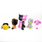 Lot Of 5 Ty Beanie Boo Stuffed Animal Toys