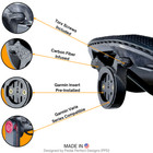 Garmin Varia Bicycle Saddle Mount For Specialized  Pinarello  And Other Saddles