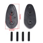 Mirror Block Off Base Plates For 1998-2014 Yamaha R1 R6 S Yzf-r1 Yzfr1  engraved